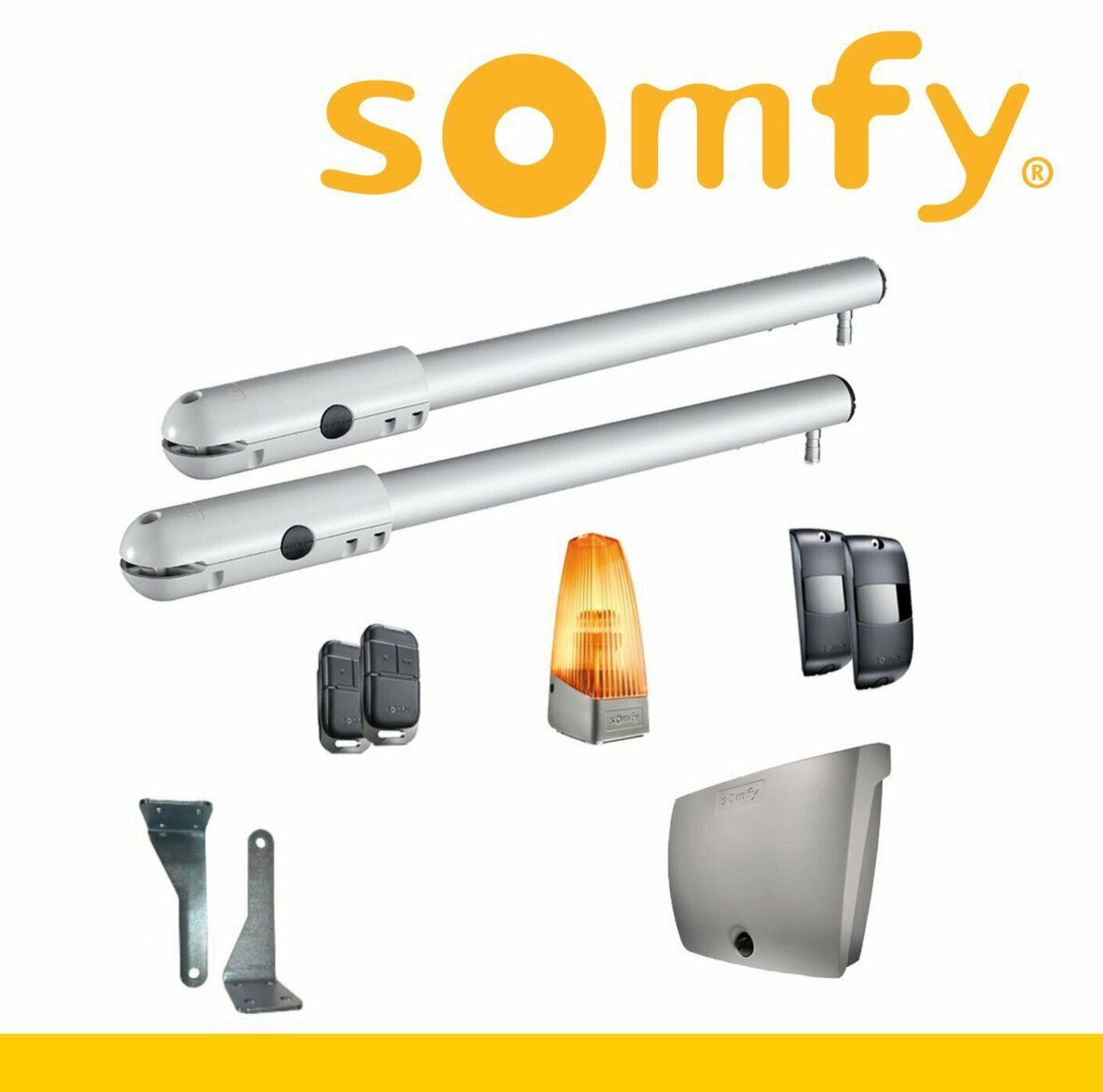 Flügeltorantrieb SOMFY SGS RTS Essential