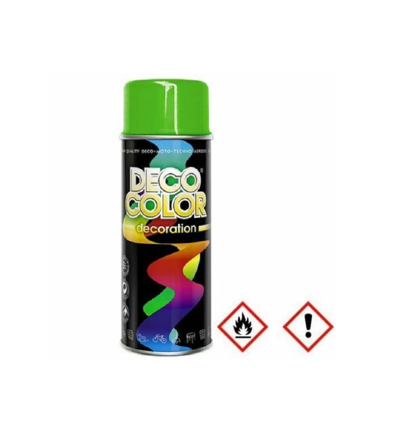 Glanz Sprühfarbe Sprühlack & Grundierung versch. RAL-Töne