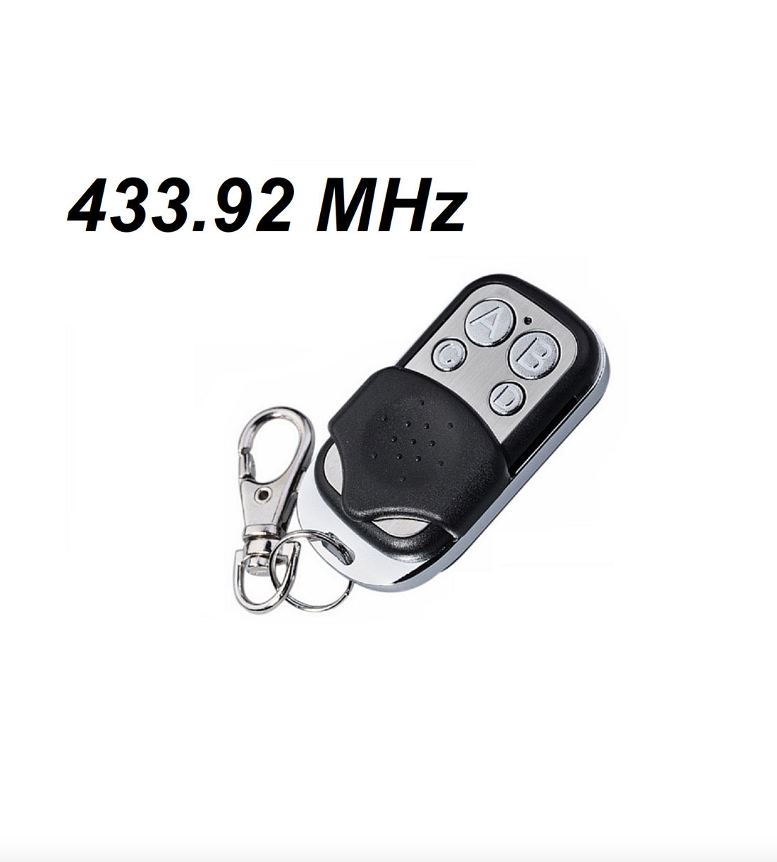 Funkhandsender 4-Kanal Universal 433,92 MhZ