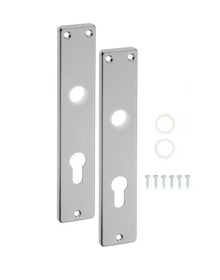 2x Langschild Aluminium Portaferm PZ Torschild