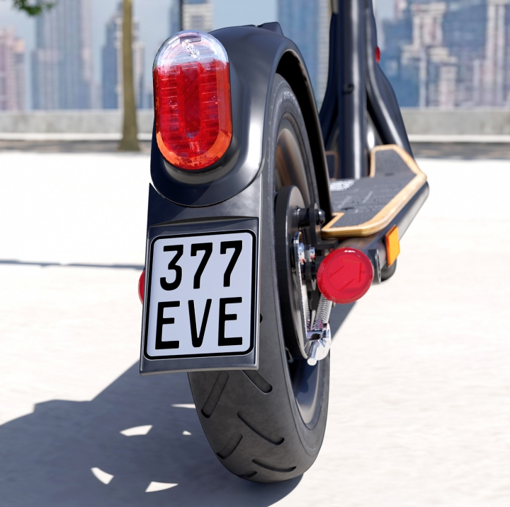 E-Scooter VIRON XI-700-S 500W mit ABE