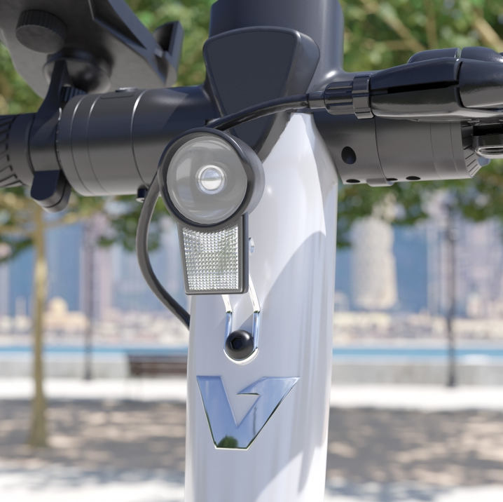 E-Scooter VIRON XI-700-S 500W mit ABE