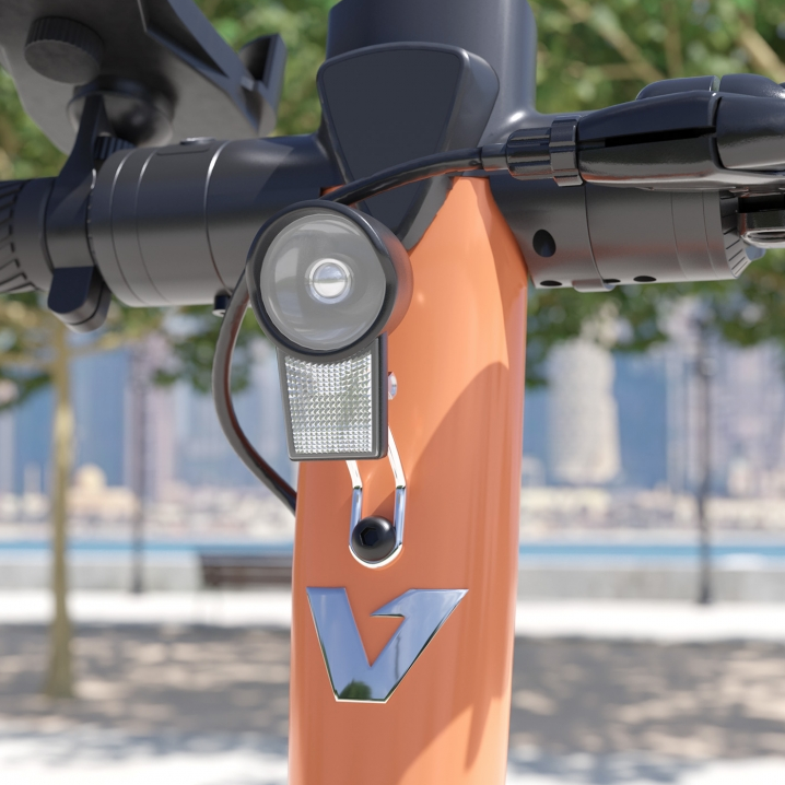 E-Scooter VIRON XI-700-S 500W mit ABE