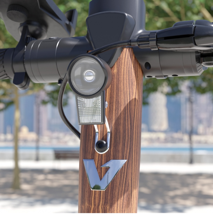E-Scooter VIRON XI-700-S 500W mit ABE