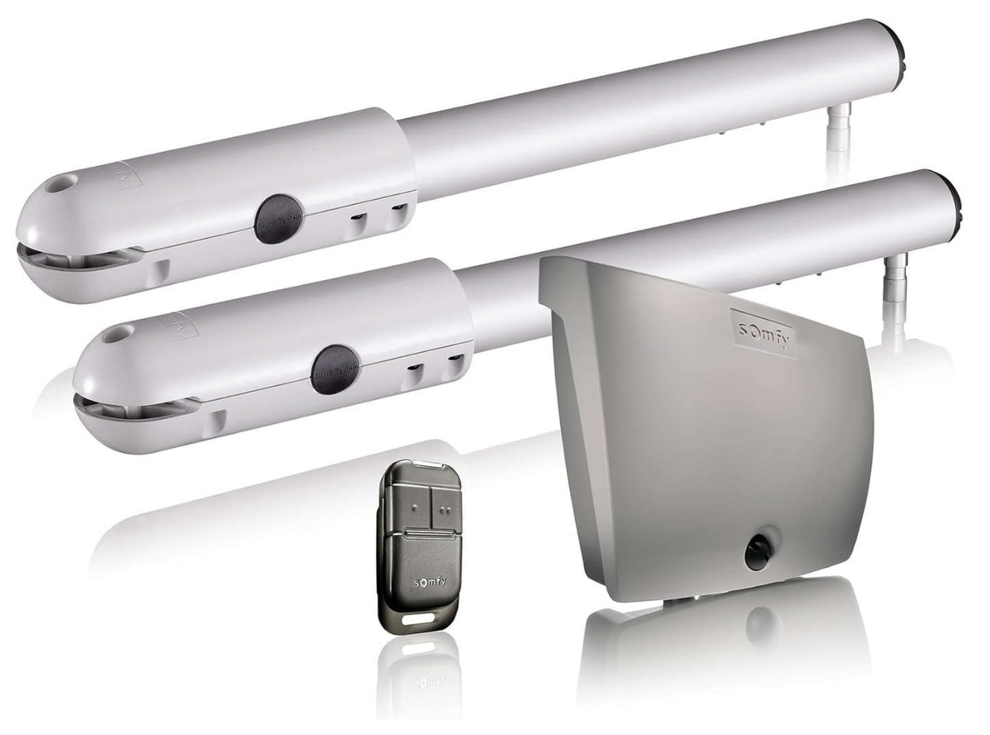 Toranlage "Artistic" 4,5m + 1m, inkl. 3 Pfosten und Zubehör