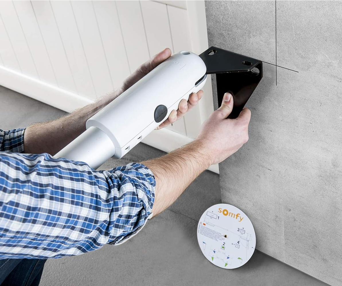 Flügeltorantrieb SOMFY SGS 201 RTS