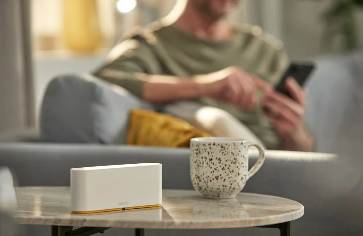 Somfy Connectivity Kit Smarthome Steuerung