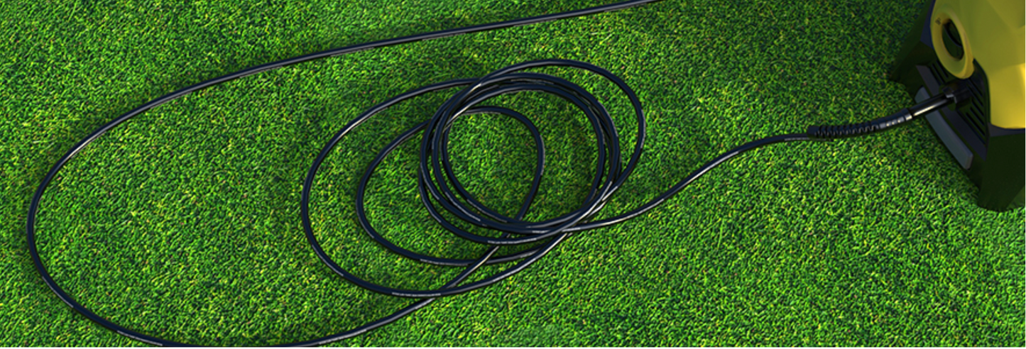 Hochdruckreinigerschlauch 10m mit Außengewinde M22