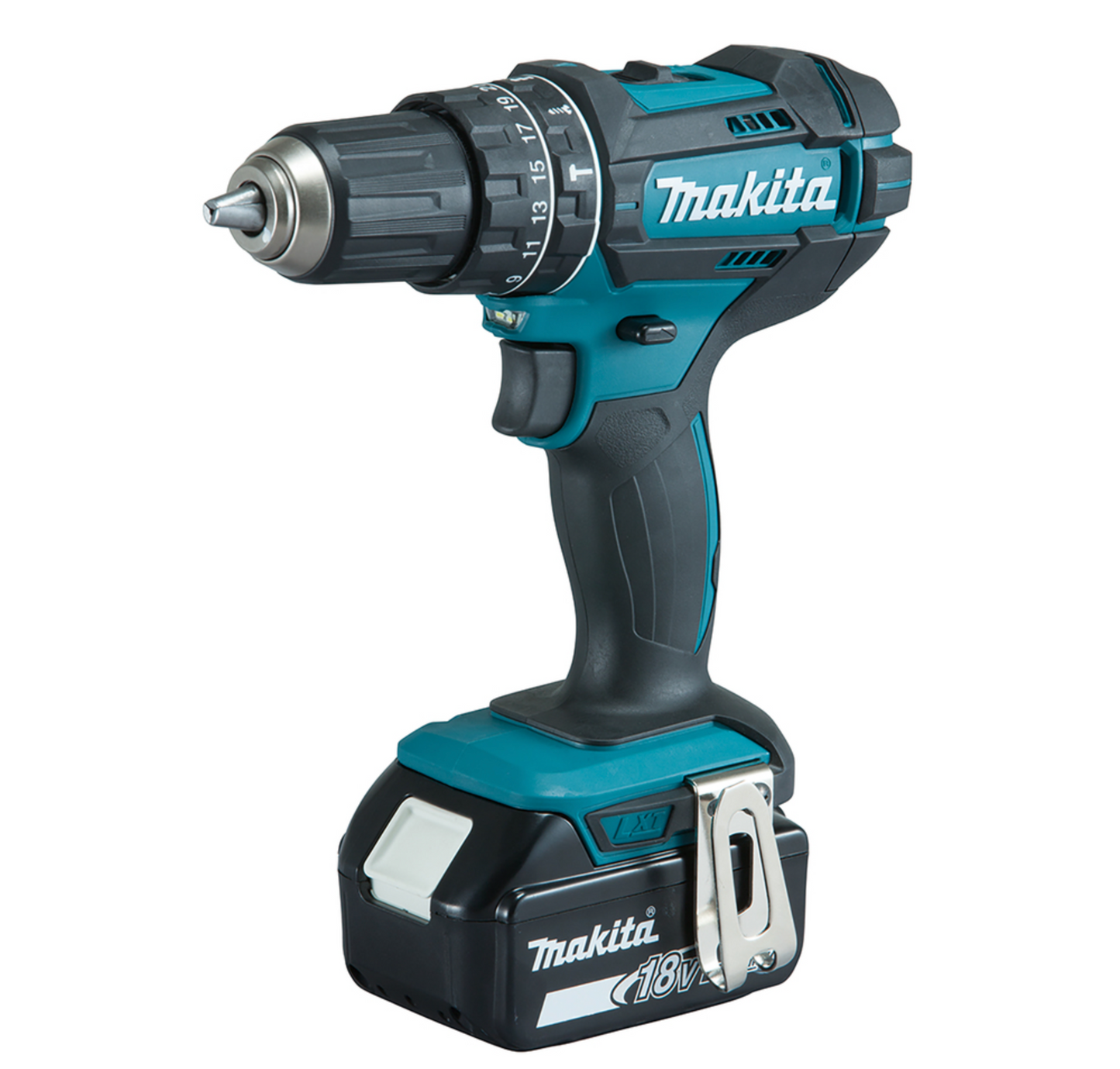 Makita Schlagschrauber Kofferset 18V inkl. 2 Akkus & Ladegerät