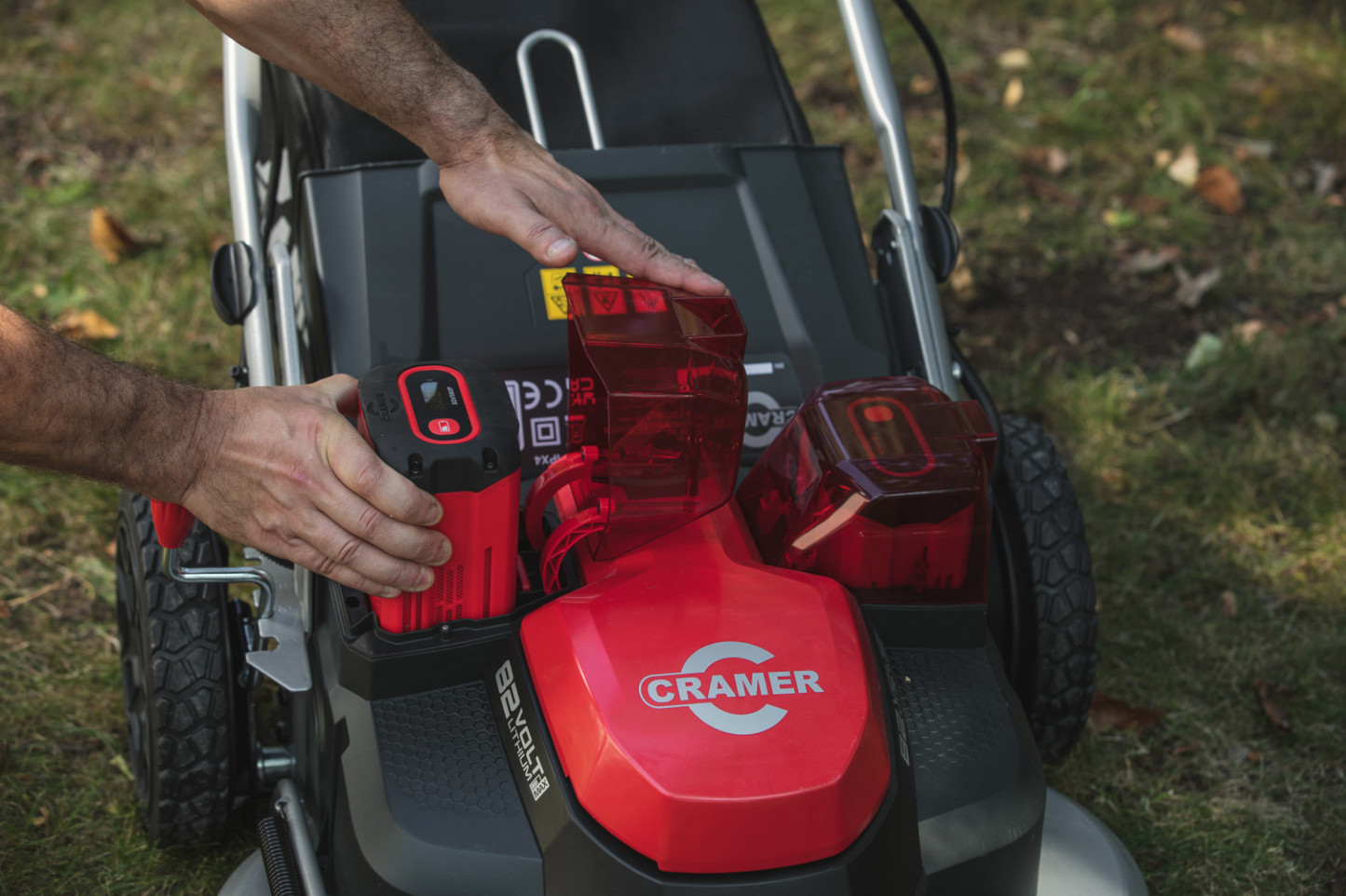 82V Akku-Rasenmäher 61cm Cramer - 82LM61SX