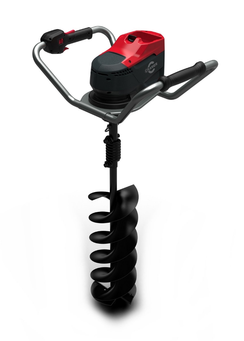 82V Akku Erdbohrer Cramer - 82EA14 inkl. 4 Ah - Akku & Ladegerät