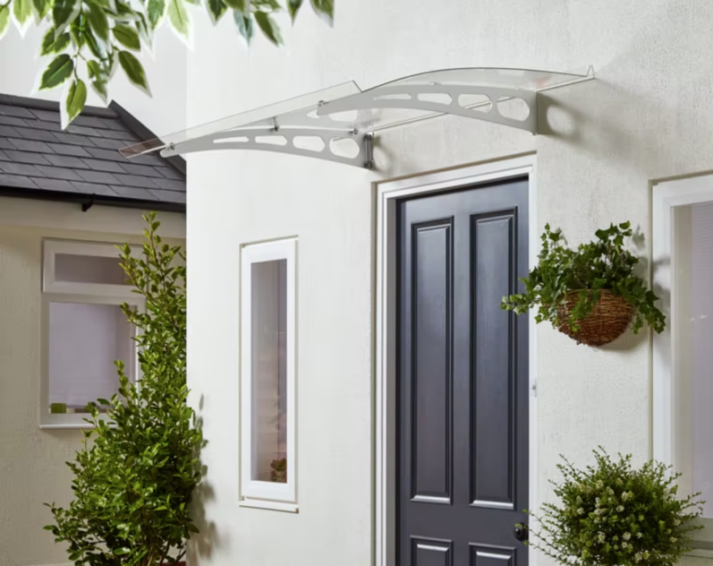 Haustür Überdachung