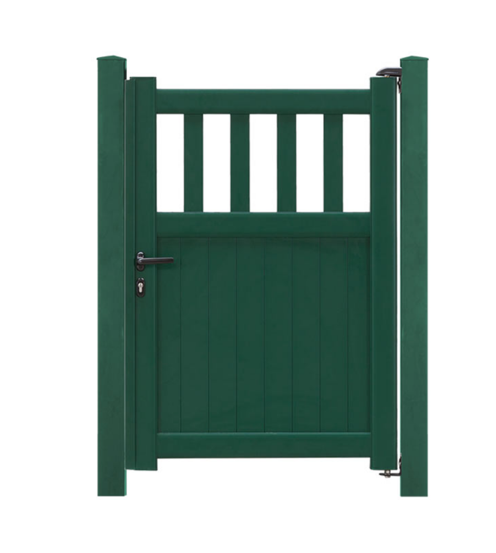 Aluminium Doppelflügeltor "Arizona"