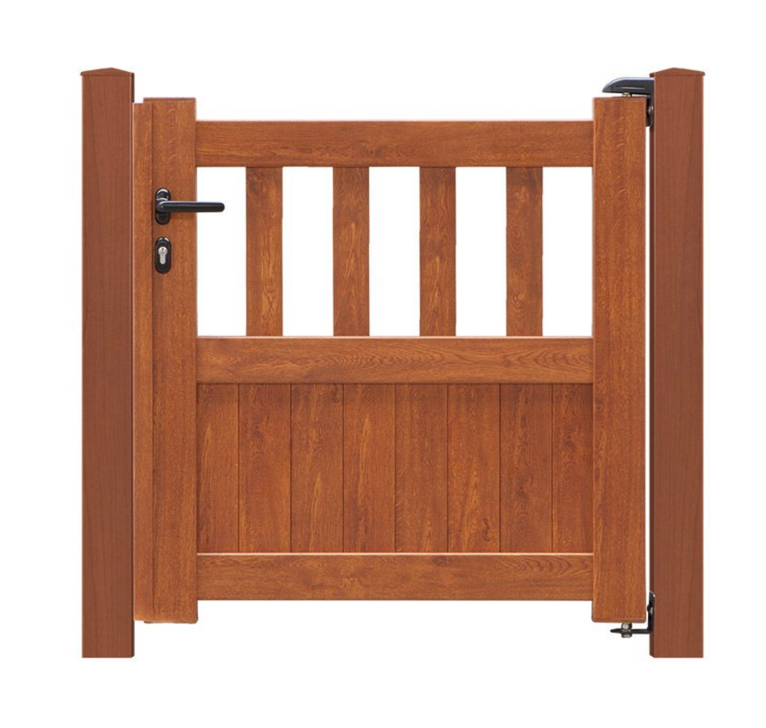 Aluminium Doppelflügeltor "Nevada"