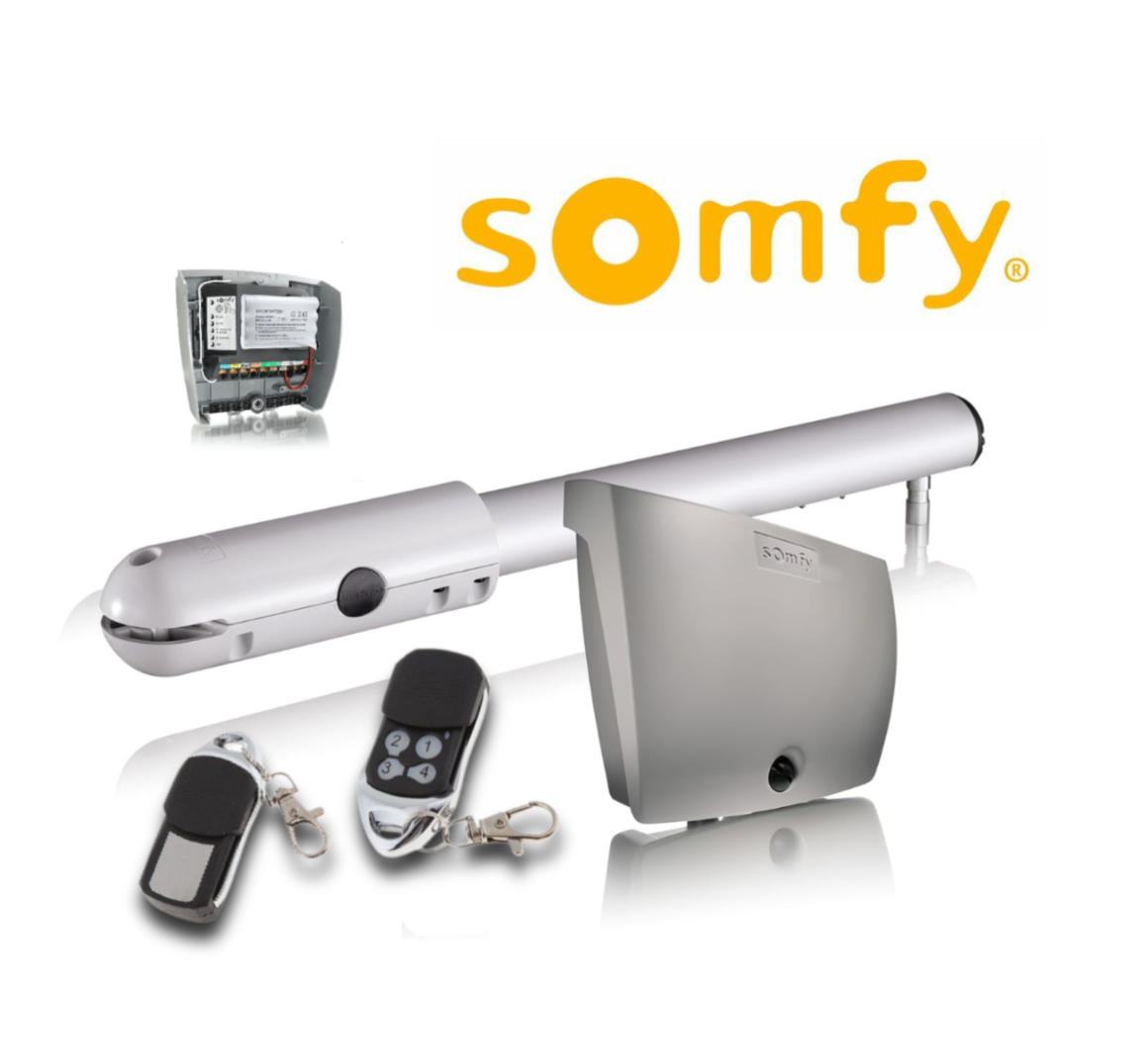 1 - Flügel Torantrieb SOMFY SGS 201 RTS