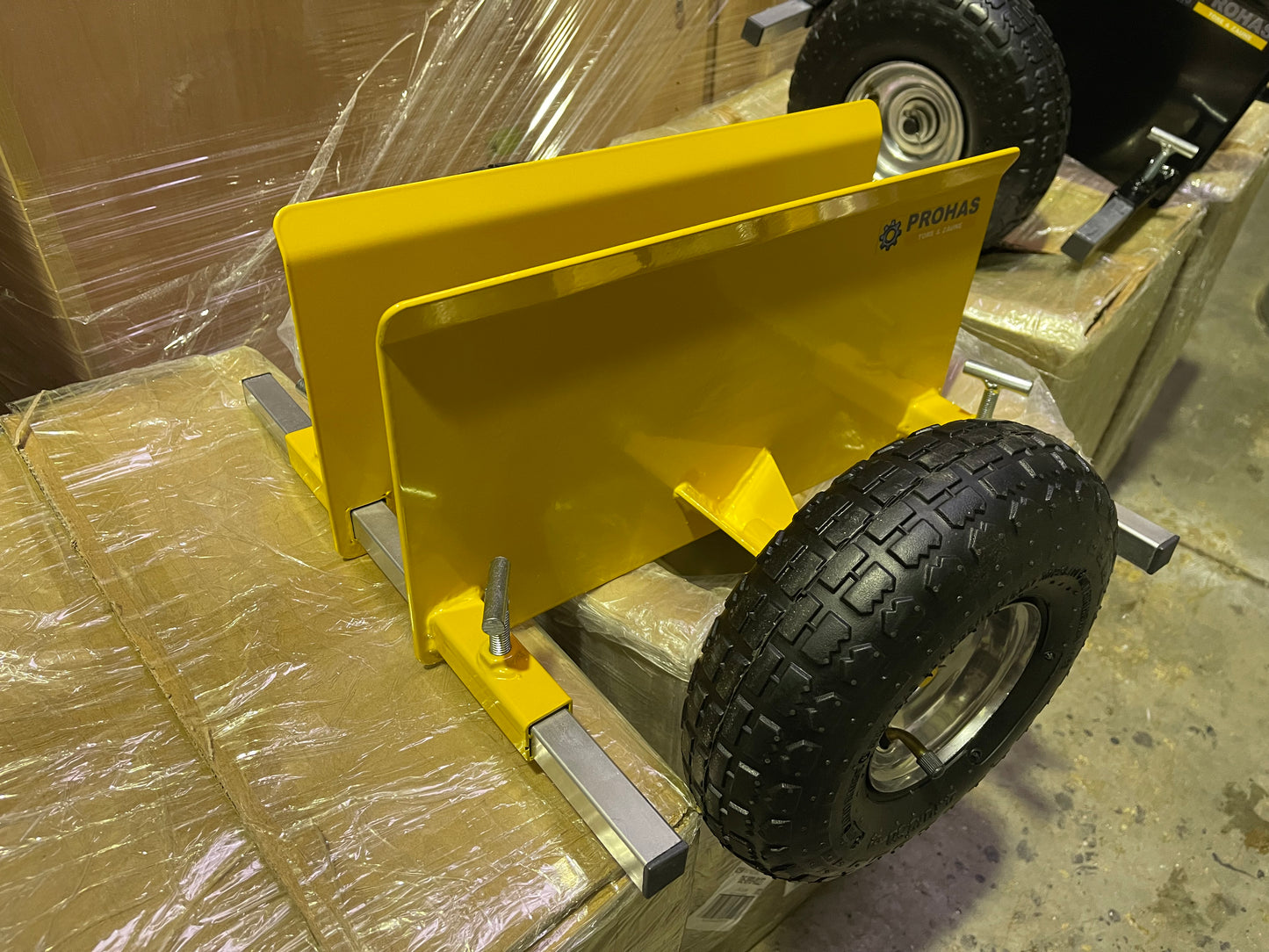 Plattenroller bis 275kg zum Transport von sperrigen Gegenständen