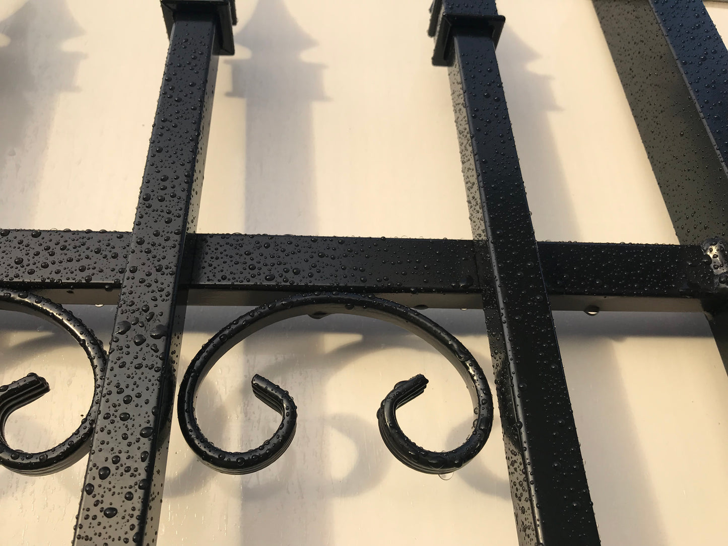 Eingangstor "York" inkl. Zubehör