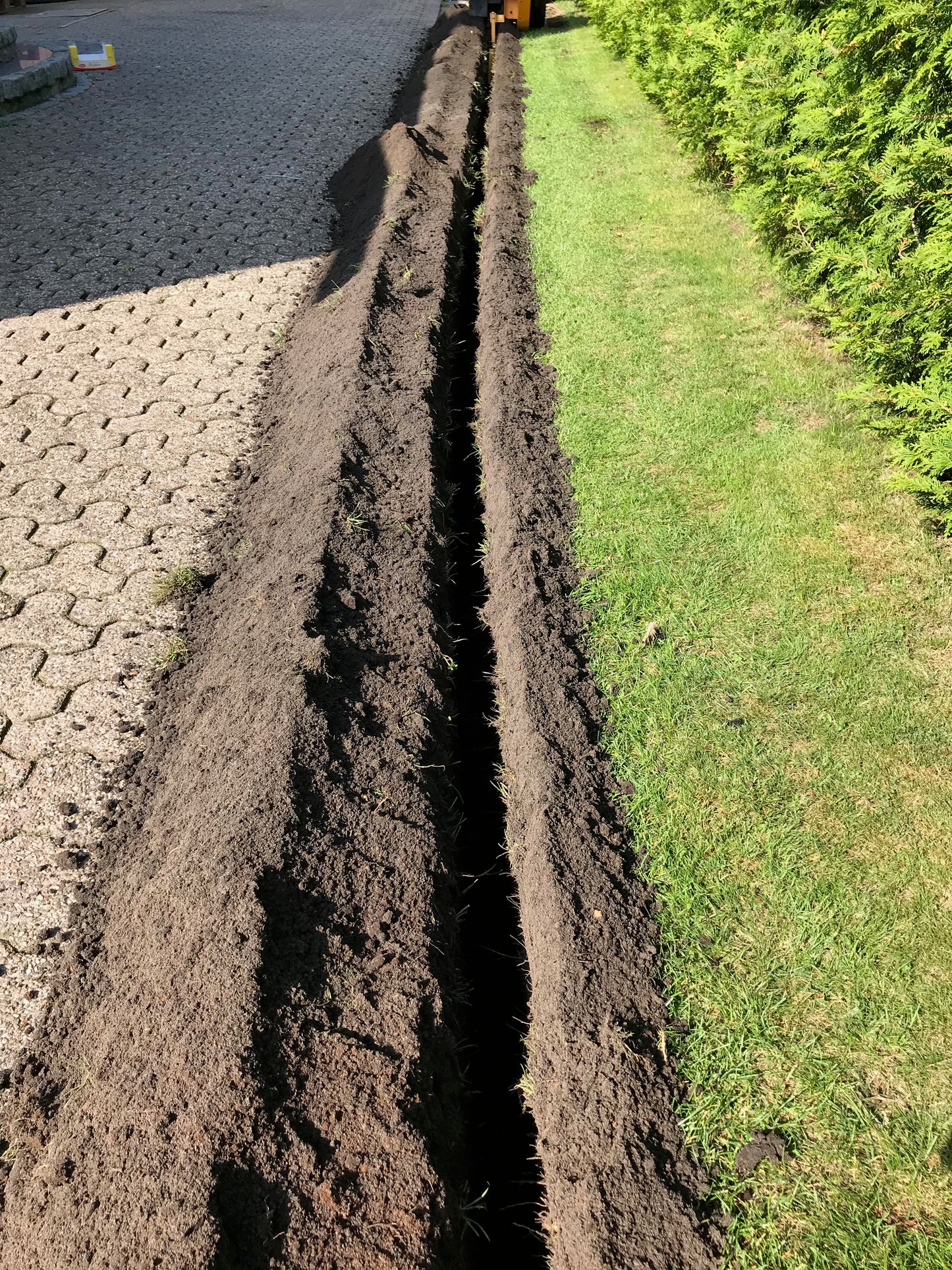 Vermietung - Grabenfräse / Kabelfräse