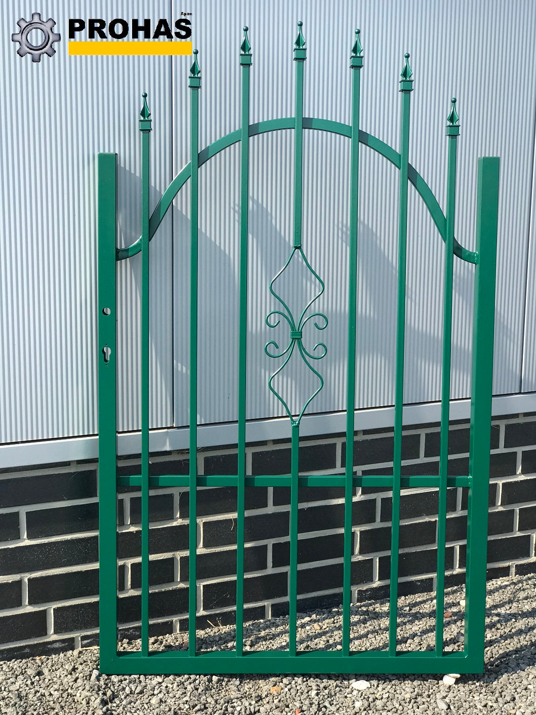 Eingangstor "Tola" inkl. Zubehör