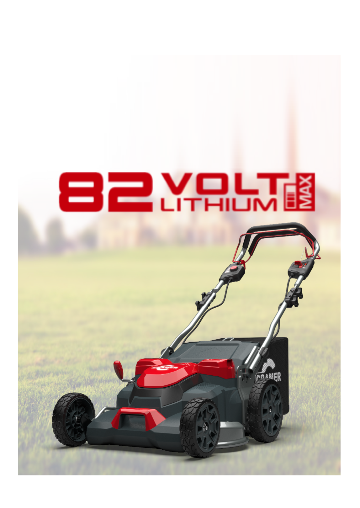 82V Akku-Rasenmäher 61cm Cramer - 82LM61SX
