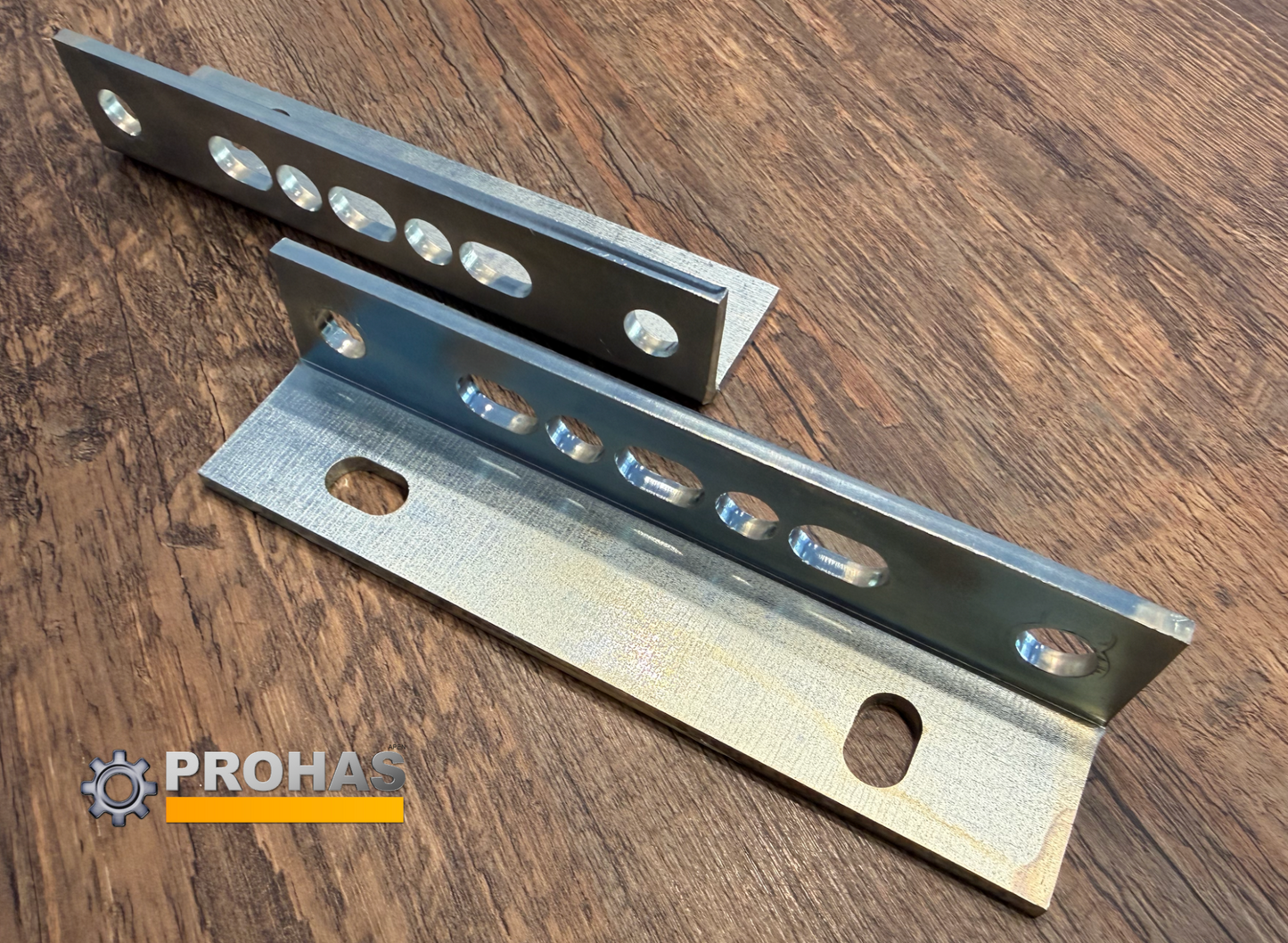 5mm 400g Universal Schwerlast Industrie Stahlwinkel verzinkt