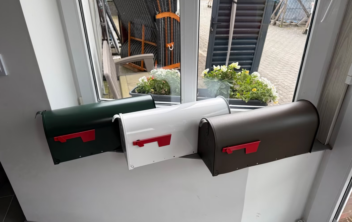 U.S. Mail original Postkästen versch. Farben !
