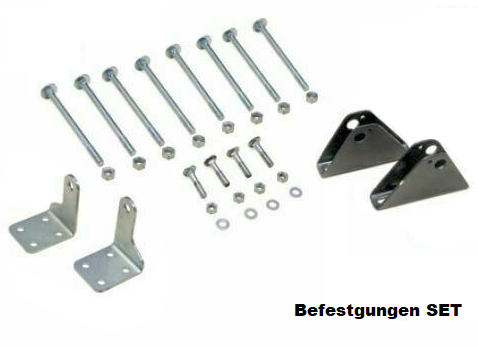 Montagewinkel Befestigungen für E-Antriebe