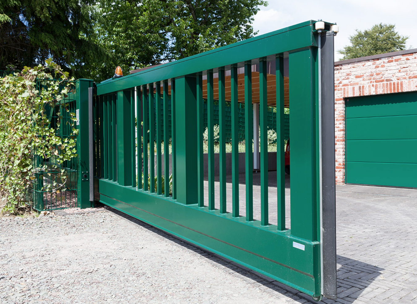 Industrieschiebetor SecurStar 500 inkl. E-Antrieb
