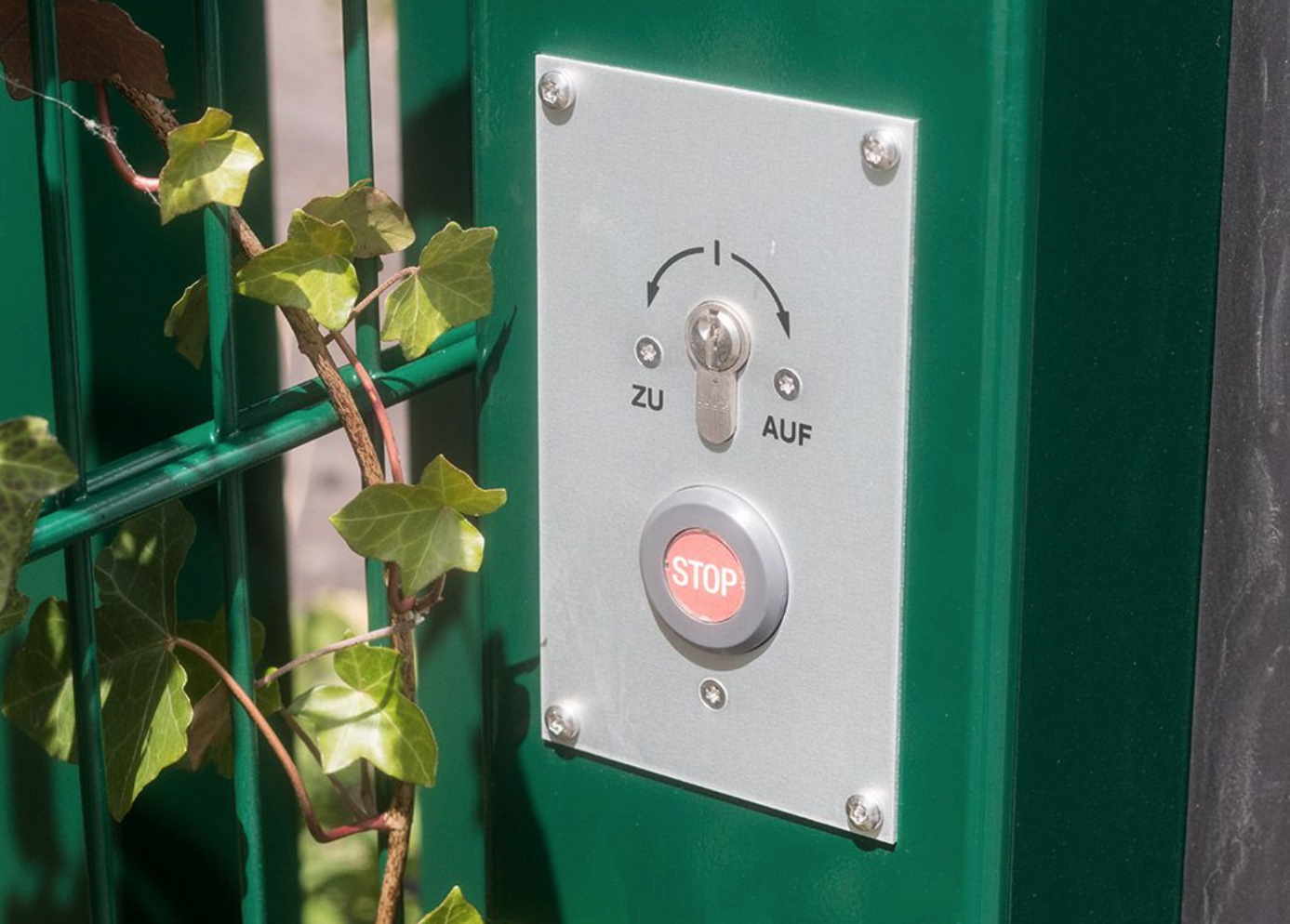 Industrieschiebetor SecurStar 500 inkl. E-Antrieb