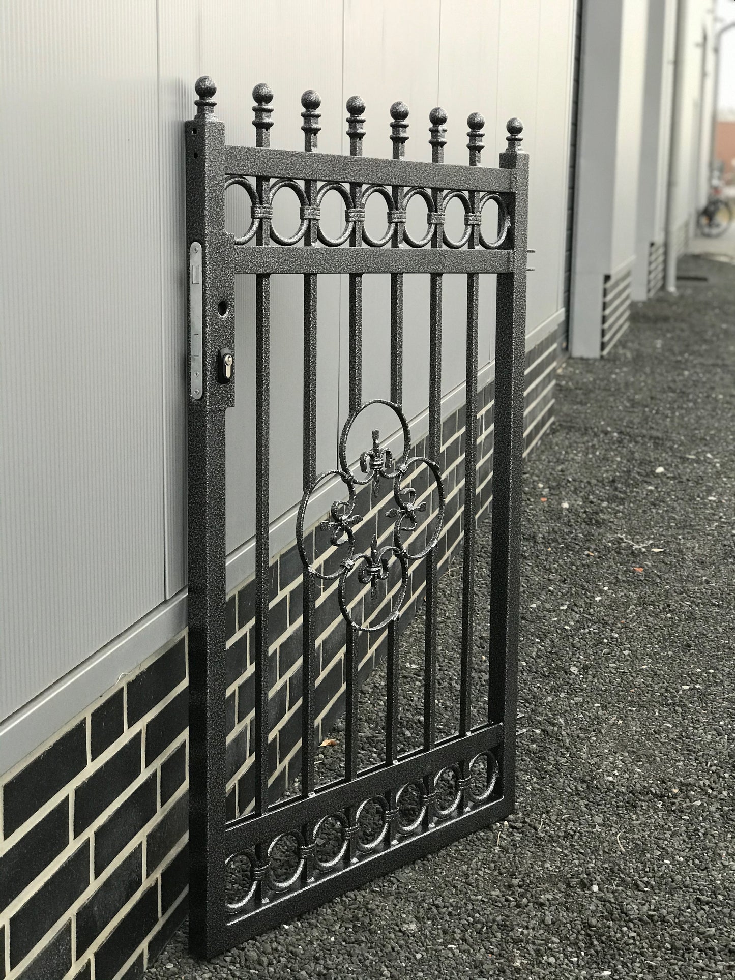 Gartentor "Aspen" inkl. 2 Pfosten und Zubehör