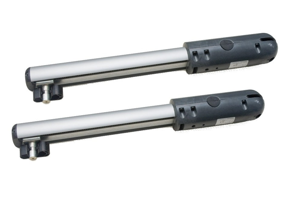 Fertigtoranlage "TOLA" inkl. Pfosten und Zubehör & E-Antrieb!