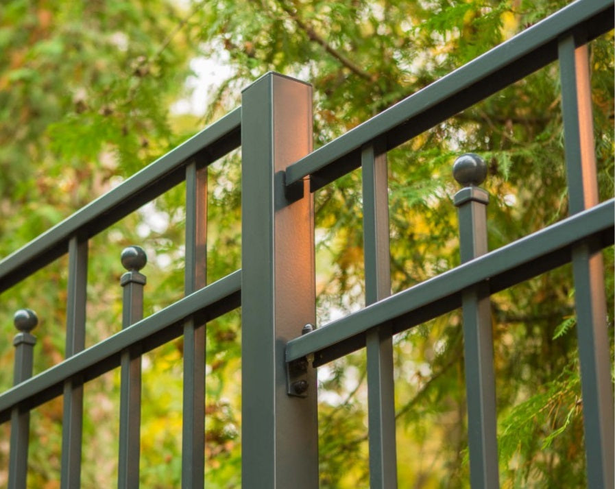 Gartentor " Residence " | PREMIUM Schmiedetor | inkl. Pfosten & Zubehör