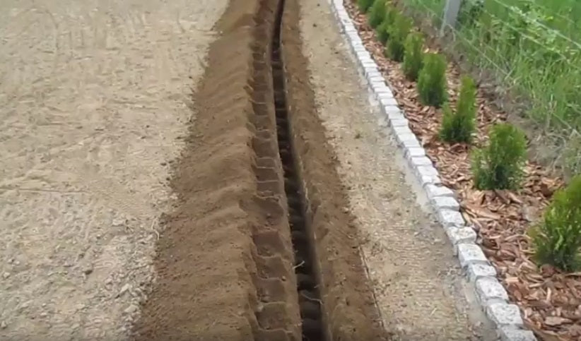 Vermietung - Grabenfräse / Kabelfräse