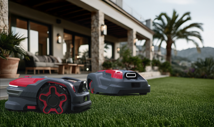 CRAMER AiConic Mähroboter mit KI & SAT Technologie