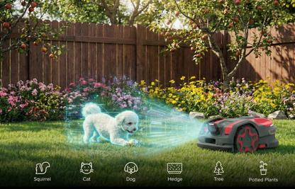 CRAMER AiConic Mähroboter mit KI & SAT Technologie