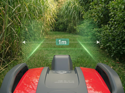 CRAMER AiConic Mähroboter mit KI & SAT Technologie