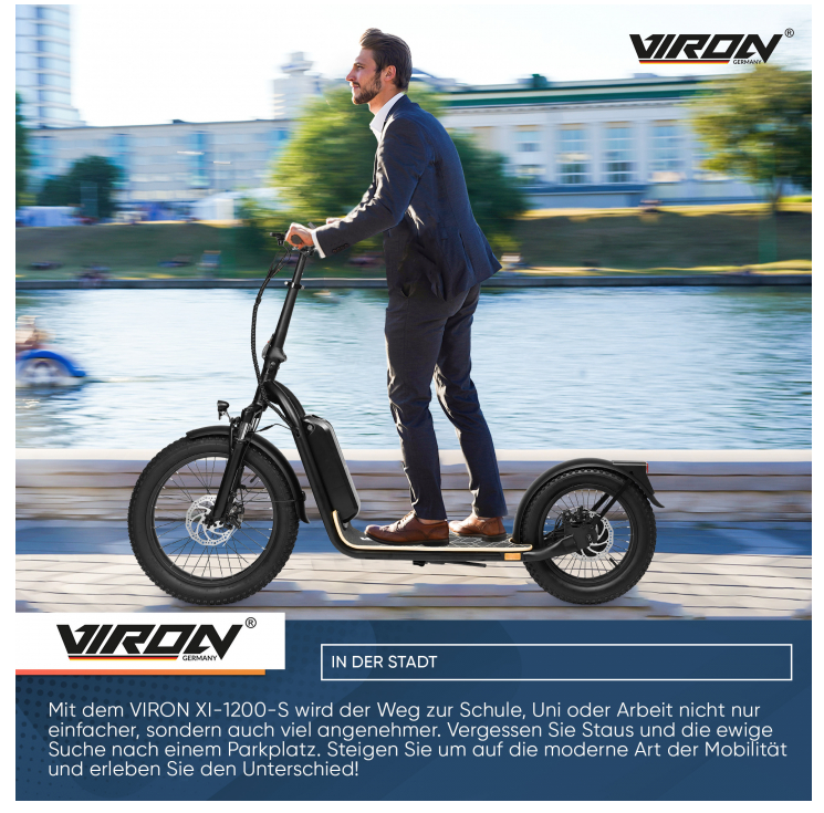 Viron scooter hot sale