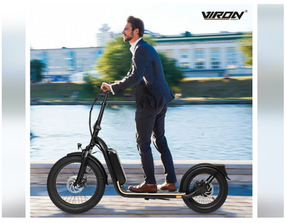 Großer E-Scooter VIRON XI-1200-S mit ABE