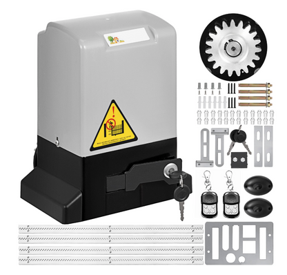 Schiebetorantrieb Komplettset inkl. 2 Handsender