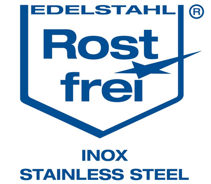 10x Zaunschrauben Edelstahl INOX A2 M8x40 mm, Innensechskant SW 5,5