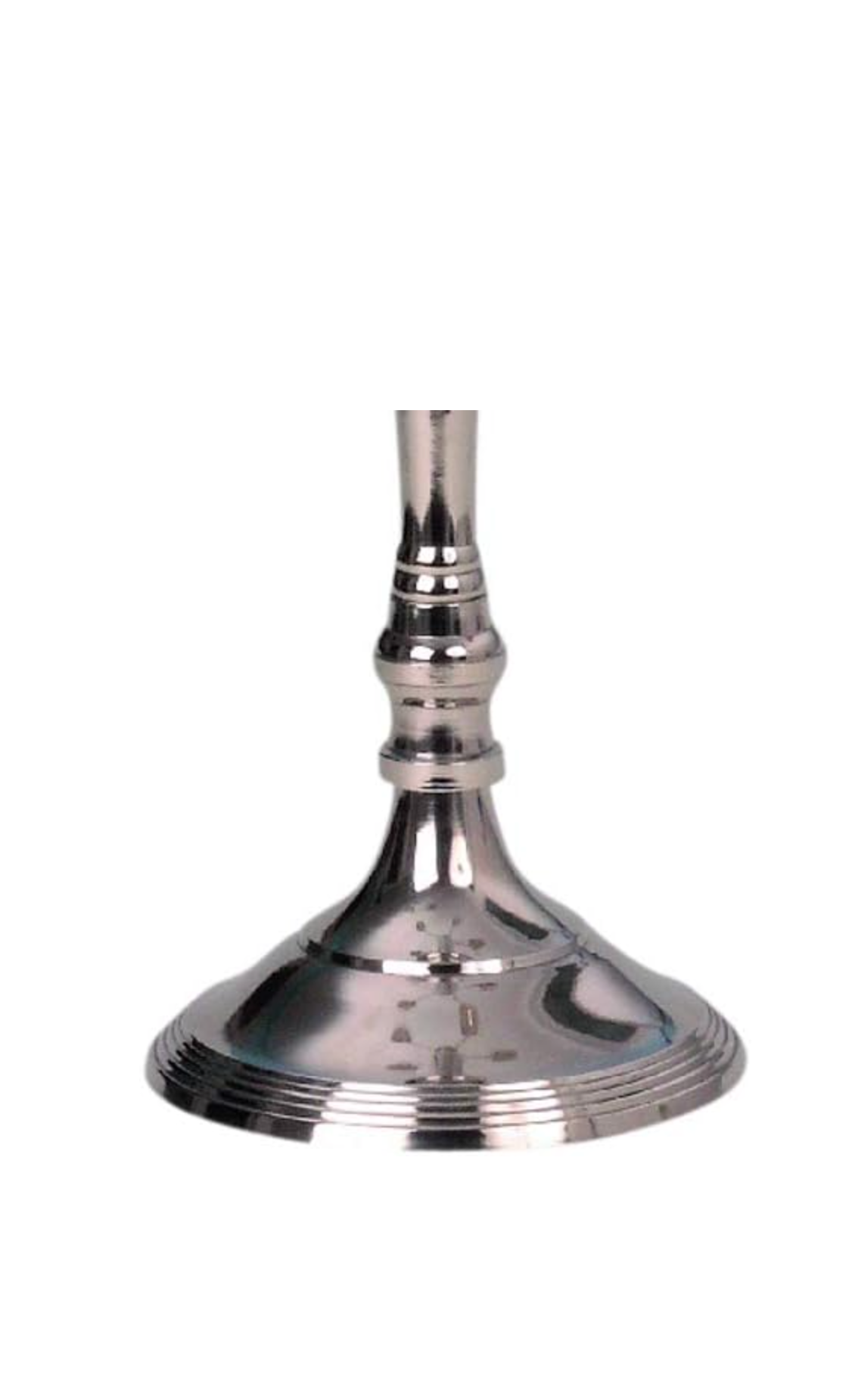 Großer Metall Kerzenständer Kandelaber 5-armig