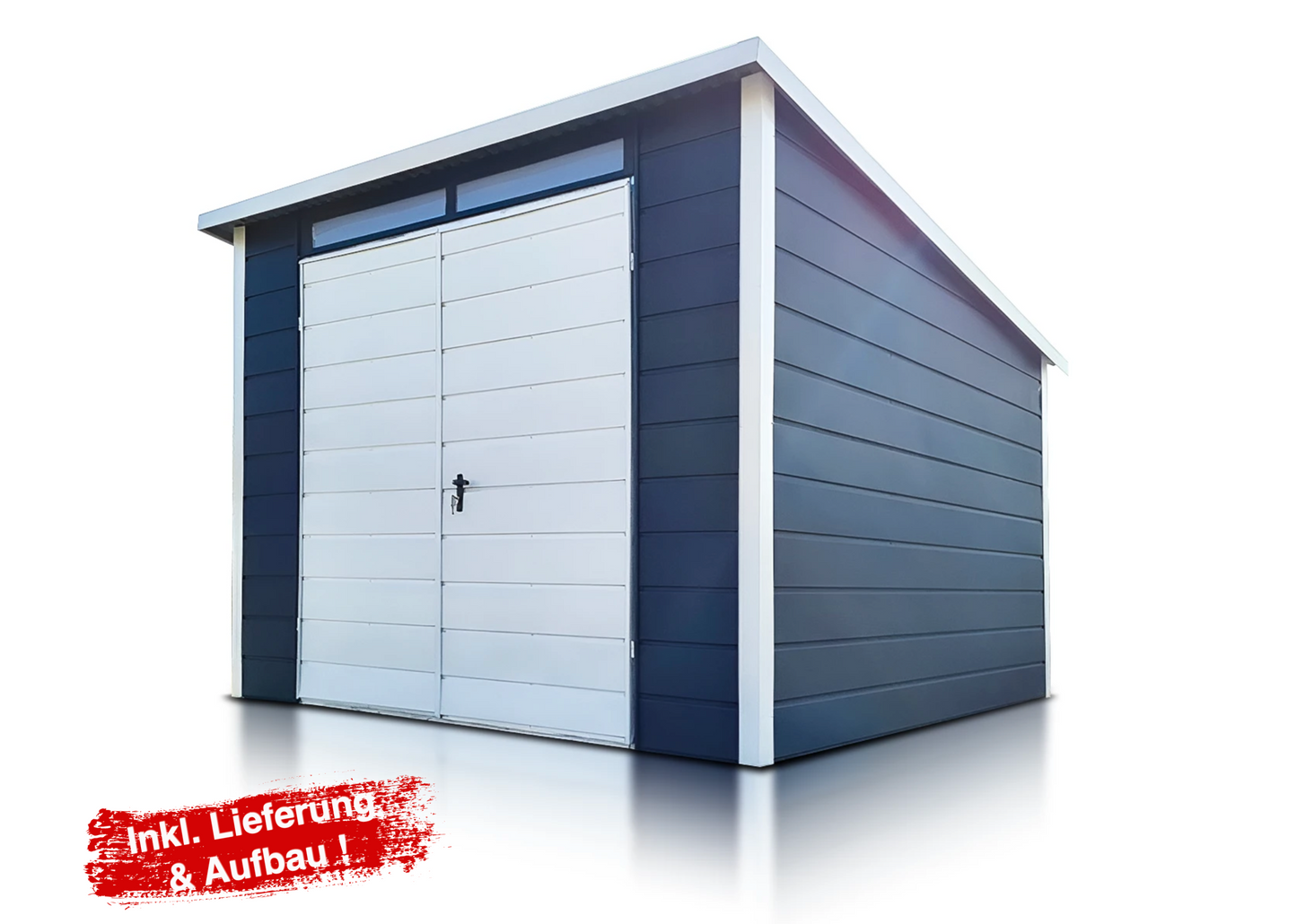 PREMIUM Geräte- & Gartenschuppen inkl. Aufbau!