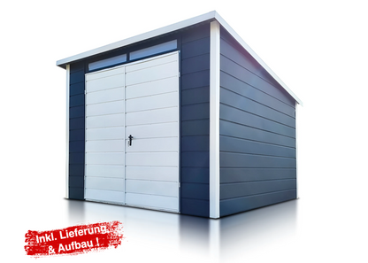 PREMIUM Geräte- & Gartenschuppen inkl. Aufbau!