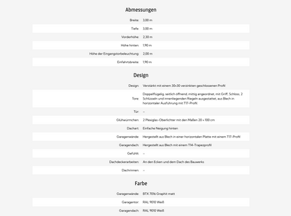 PREMIUM Geräte- & Gartenschuppen inkl. Aufbau!