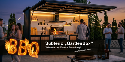 BBQ Box Profi Outdoor-Küche im Fertigmodul "Subterio"