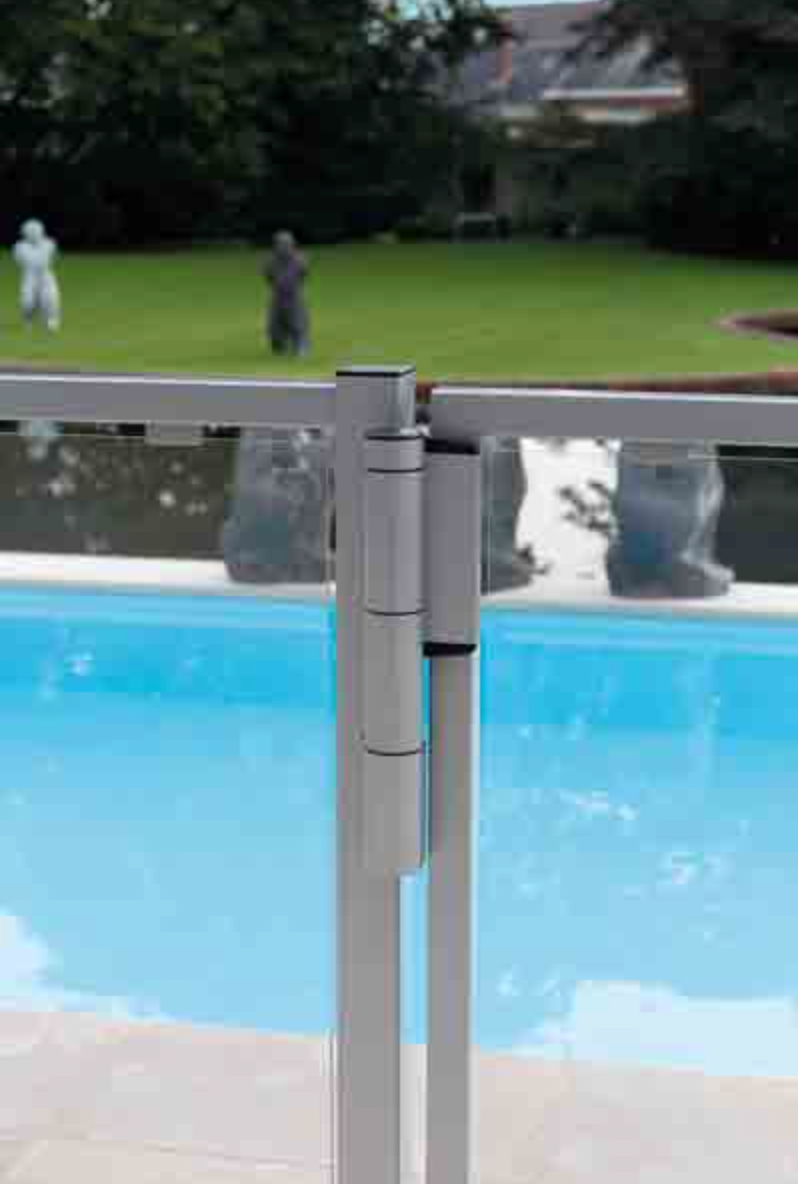 LOCINOX Hydraulischer Türöffner Mammoth 180 Grad + App