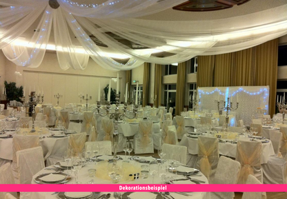 Großer Metall Kerzenständer Kandelaber 5-armig