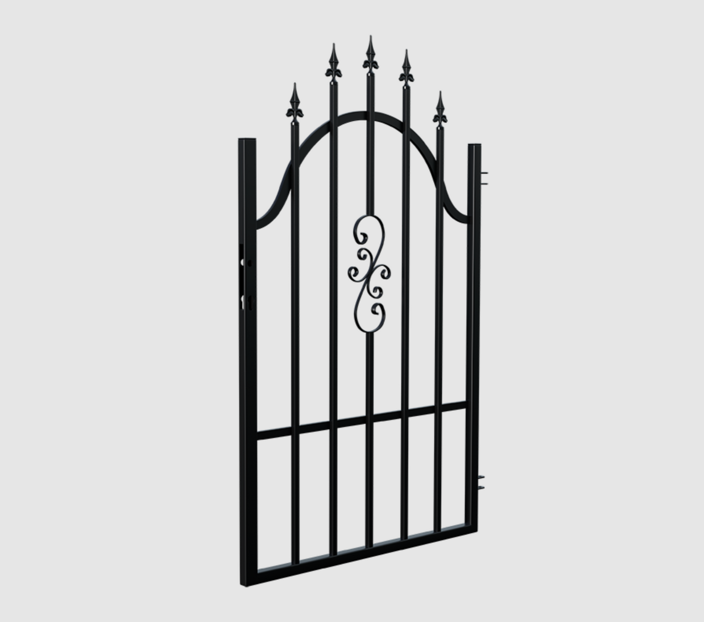 Eingangstor "Palermo" inkl. Zubehör optional mit Pfosten