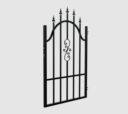 Eingangstor "Palermo" inkl. Zubehör optional mit Pfosten