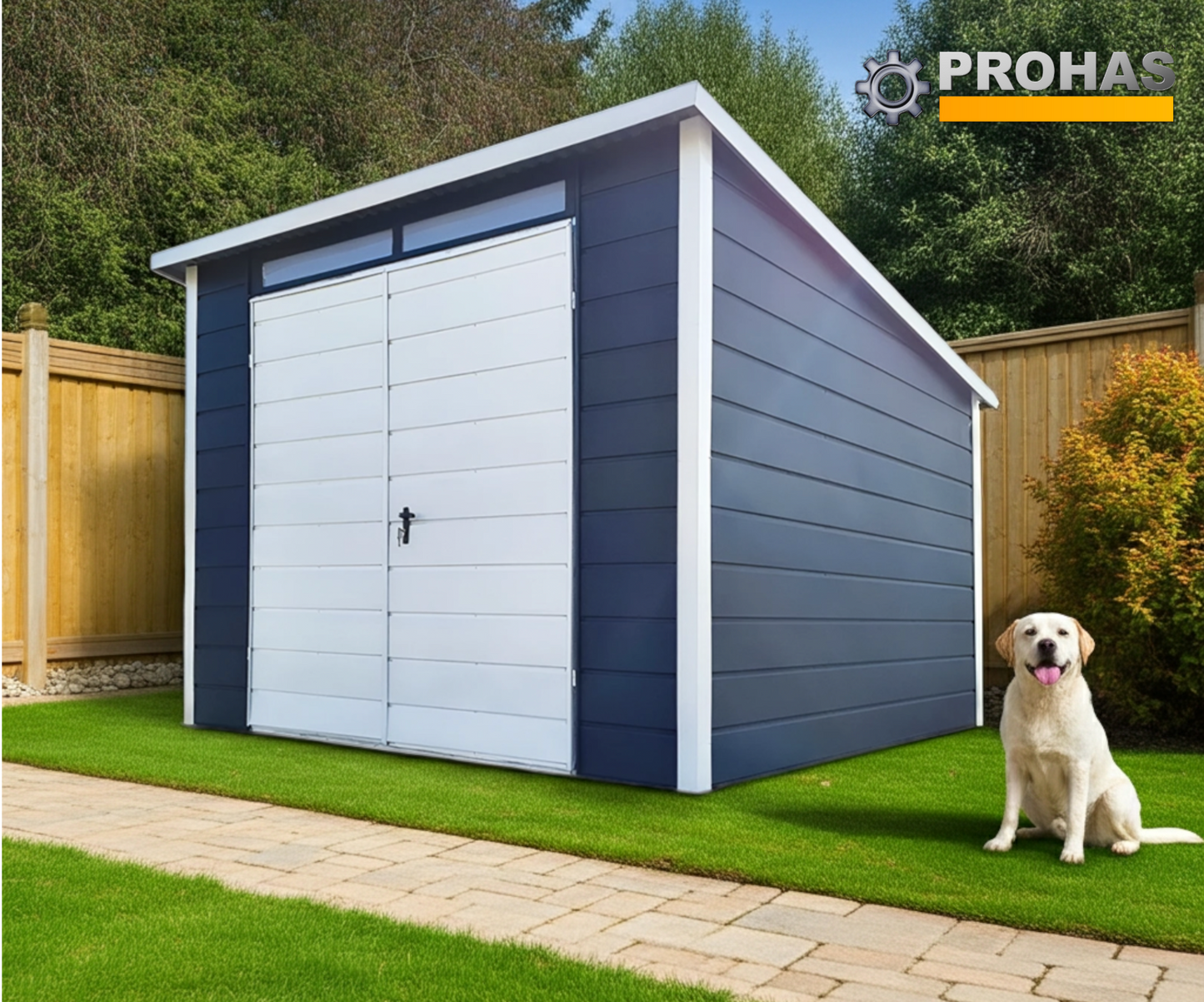 PREMIUM Geräte- & Gartenschuppen inkl. Aufbau!